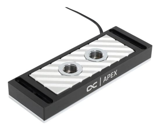 Alphacool Apex RAM X4 Water Cooler Silver, water cooling black/silver Охлаждение процессора