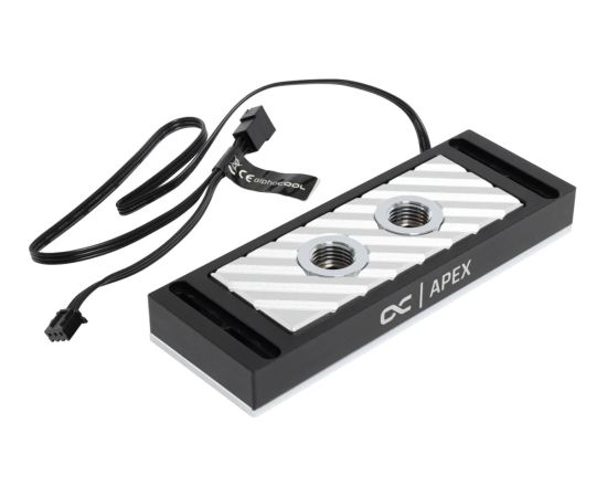 Alphacool Apex RAM X4 Water Cooler Silver, water cooling black/silver Охлаждение процессора