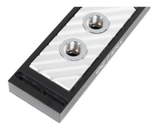 Alphacool Apex RAM X4 Water Cooler Silver, water cooling black/silver Охлаждение процессора