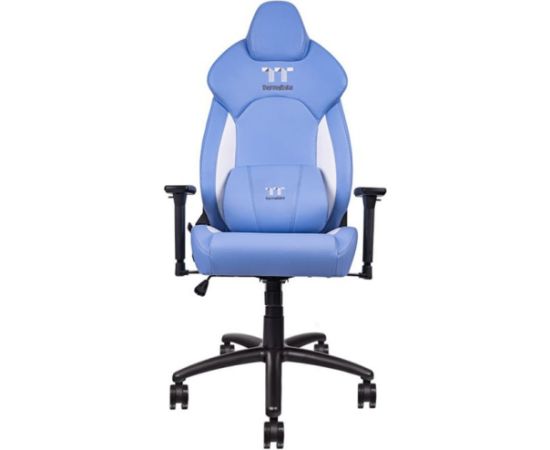 Thermaltake V Comfort Blue & White Gaming Chair blue/white Gaming krēsli