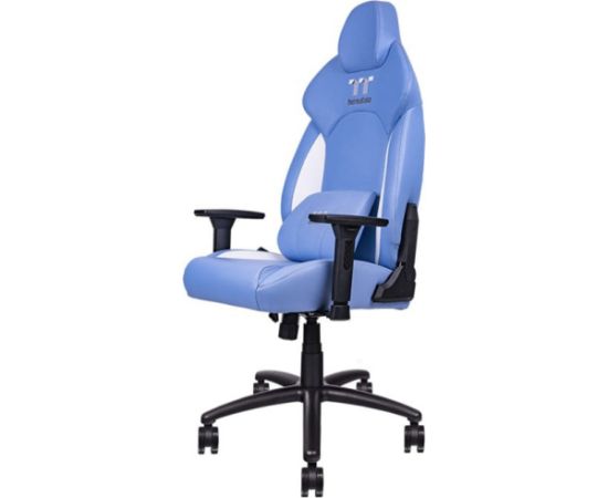 Thermaltake V Comfort Blue & White Gaming Chair blue/white Gaming krēsli