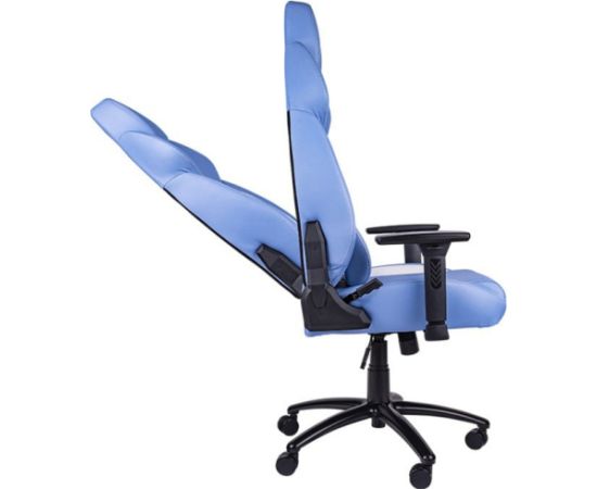 Thermaltake V Comfort Blue & White Gaming Chair blue/white Gaming krēsli