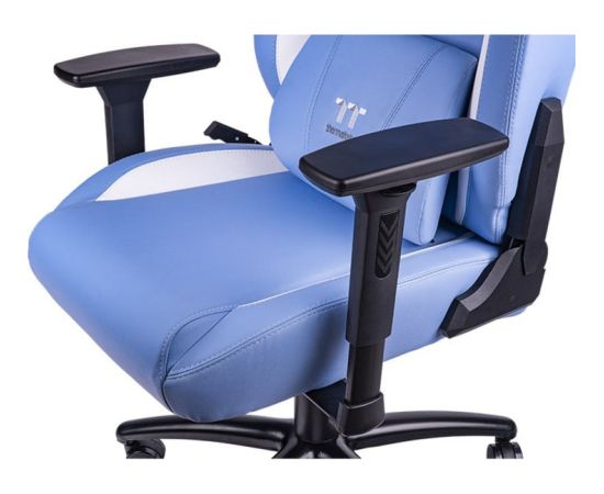 Thermaltake V Comfort Blue & White Gaming Chair blue/white Gaming krēsli