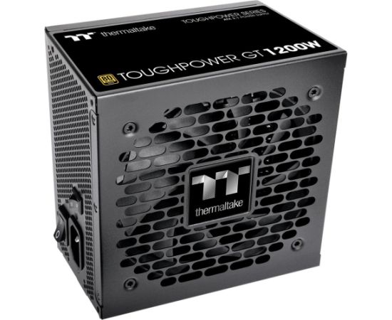 Thermaltake Toughpower GT 1200W, PC power supply black, 2x 12-pin high power GPU, 5x PCIe, cable management, 1200 watts Datoru barošanas bloki