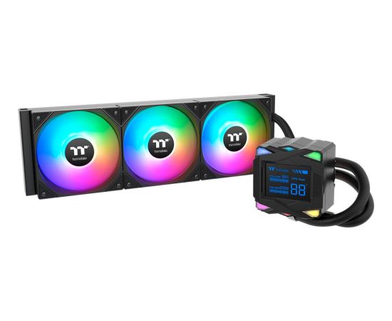 Thermaltake LA360-S ARGB Sync, water cooling Охлаждение процессора