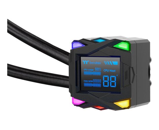 Thermaltake LA240-S ARGB Sync, water cooling Procesoru dzesēšana