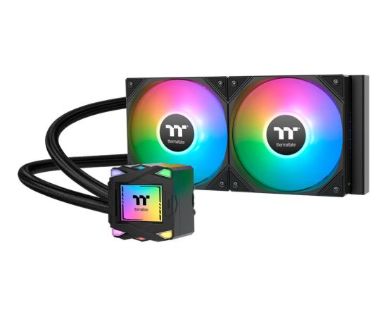 Thermaltake LA240 ARGB Sync, water cooling Охлаждение процессора