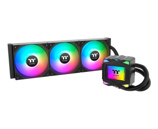 Thermaltake LA360 ARGB Sync, water cooling Охлаждение процессора