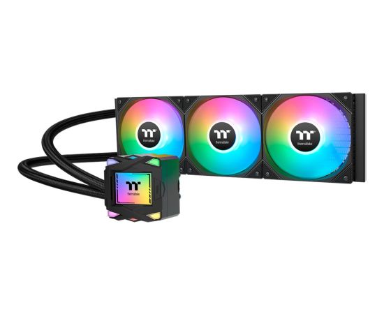 Thermaltake LA360 ARGB Sync, water cooling Охлаждение процессора