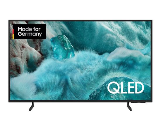 SAMSUNG GQ50Q7F2AUXZG, QLED TV - 50 -  black, UltraHD/4K, Wi-Fi, Bluetooth, triple tuner Телевизоры