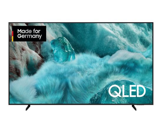 SAMSUNG GQ75Q7F2AUXZG, QLED TV - 75 -  black, UltraHD/4K, Wi-Fi, Bluetooth, triple tuner Телевизоры