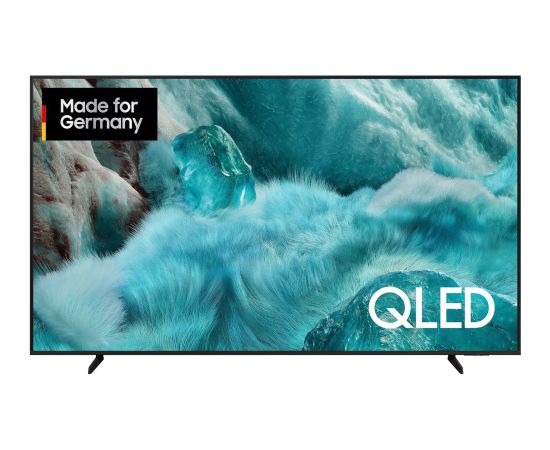 SAMSUNG GQ85Q7F2AUXZG, QLED TV - 85 -  black, UltraHD/4K, Wi-Fi, Bluetooth, triple tuner Телевизоры
