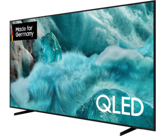 SAMSUNG GQ85Q7F2AUXZG, QLED TV - 85 -  black, UltraHD/4K, Wi-Fi, Bluetooth, triple tuner Телевизоры
