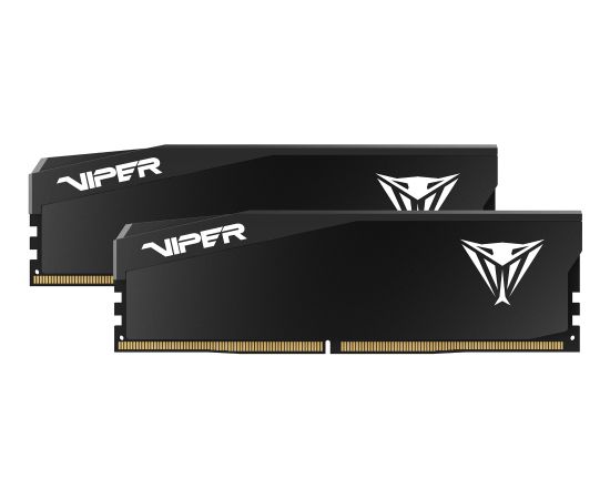 Patriot DDR5 - 32GB - 6000 - CL - 28 (2x 16 GB) Dual Kit (black, VEU532G6028K, Viper Elite 5 Ultra, INTEL XMP, AMD EXPO) RAM Operatīvā atmiņa
