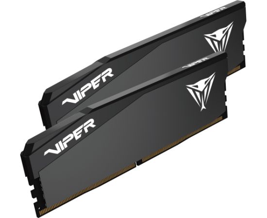 Patriot DDR5 - 32GB - 6000 - CL - 28 (2x 16 GB) Dual Kit (black, VEU532G6028K, Viper Elite 5 Ultra, INTEL XMP, AMD EXPO) RAM Operatīvā atmiņa