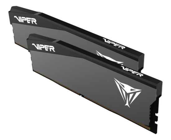 Patriot DDR5 - 32GB - 6000 - CL - 28 (2x 16 GB) Dual Kit (black, VEU532G6028K, Viper Elite 5 Ultra, INTEL XMP, AMD EXPO) RAM Operatīvā atmiņa