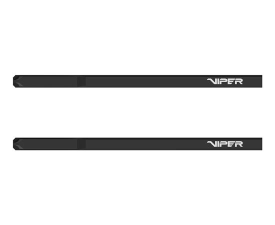 Patriot DDR5 - 32GB - 6000 - CL - 28 (2x 16 GB) Dual Kit (black, VEU532G6028K, Viper Elite 5 Ultra, INTEL XMP, AMD EXPO) RAM Operatīvā atmiņa