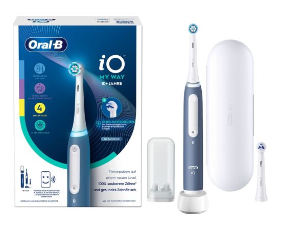 Oral-B Oral-B iO My Way, Electric Toothbrush grey/white Elektriskās zobu birstes, irigatori