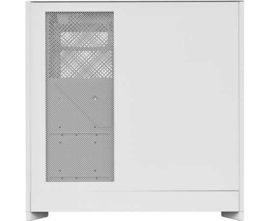 Montech HS01, tower case white, tempered glass Datoru korpusi