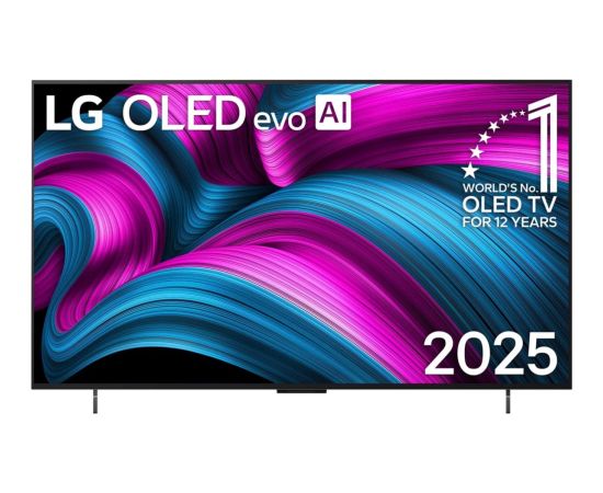 LG OLED42C5ELB.AEUD evo TV, OLED TV - 42 -  black/grey, UltraHD/4K, triple tuner, HDR, 120Hz panel Телевизоры