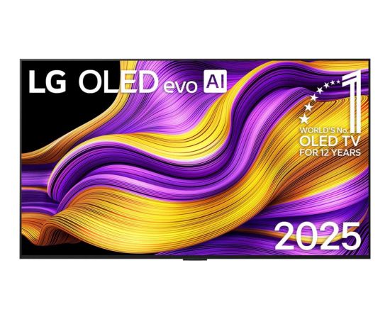 LG OLED55G57LW.AEUD evo TV, OLED TV - 55 -  silver/black, UltraHD/4K, triple tuner, HDR, 120Hz panel Телевизоры