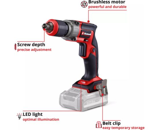 EINHELL Cordless Drywall Screwdriver TP-DY 18 Li BL - Solo Новинки Для дома и сада 