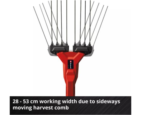 EINHELL Power X-Change Cordless Olive/Fruit Shaker GE-FS 18/53 Li-Solo, Fruit Picker red/black, without battery and charger, with telescopic handle Новинки Для дома и сада 