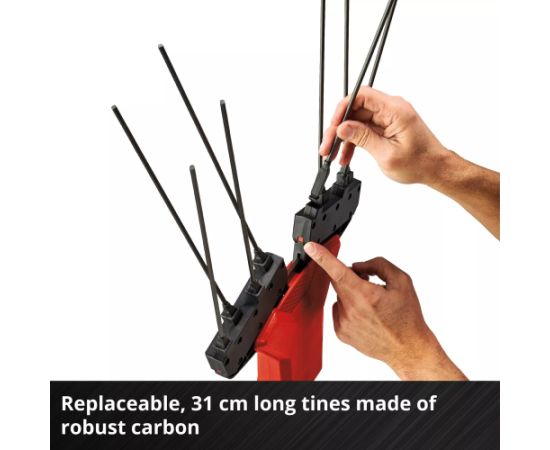 EINHELL Power X-Change Cordless Olive/Fruit Shaker GE-FS 18/53 Li-Solo, Fruit Picker red/black, without battery and charger, with telescopic handle Новинки Для дома и сада 