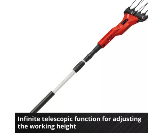 EINHELL Power X-Change Cordless Olive/Fruit Shaker GE-FS 18/53 Li-Solo, Fruit Picker red/black, without battery and charger, with telescopic handle Новинки Для дома и сада 