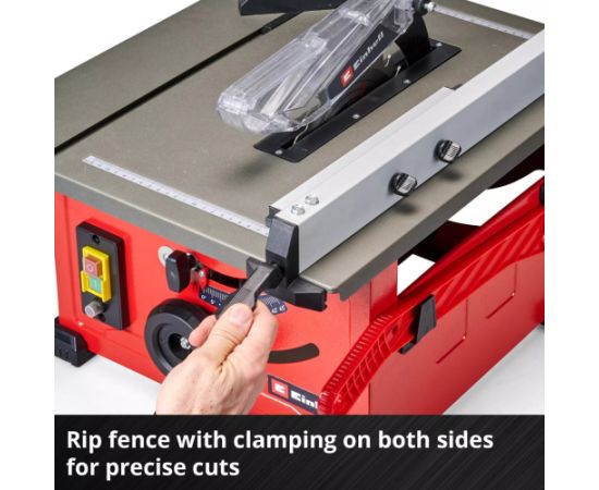 EINHELL table saw TC-TS 8 red, 900 watts Новинки Для дома и сада 
