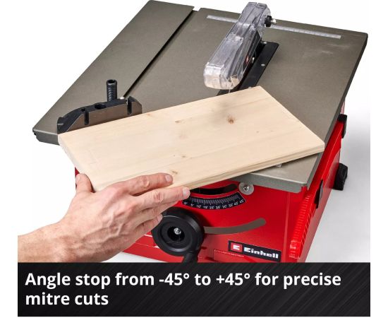 EINHELL table saw TC-TS 8 red, 900 watts Новинки Для дома и сада 