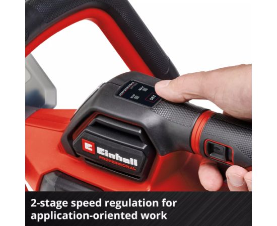 EINHELL Professional Cordless Hedge Trimmer GP-CH 18/61 Li BL-Solo, 18 Volt red/black, without battery and charger Новинки Для дома и сада 