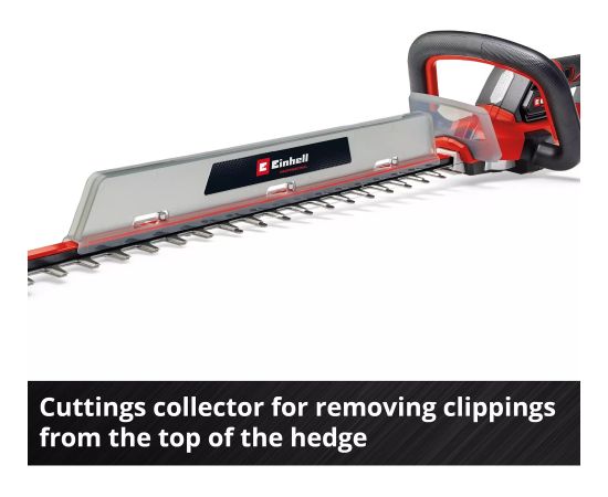 EINHELL Professional Cordless Hedge Trimmer GP-CH 18/61 Li BL-Solo, 18 Volt red/black, without battery and charger Новинки Для дома и сада 