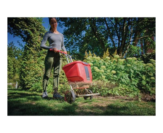 EINHELL Power X-Change Cordless Spreader GE-SR 18/22 Li-Solo, 18 Volt, spreader red/black, without battery and charger Новинки Для дома и сада 