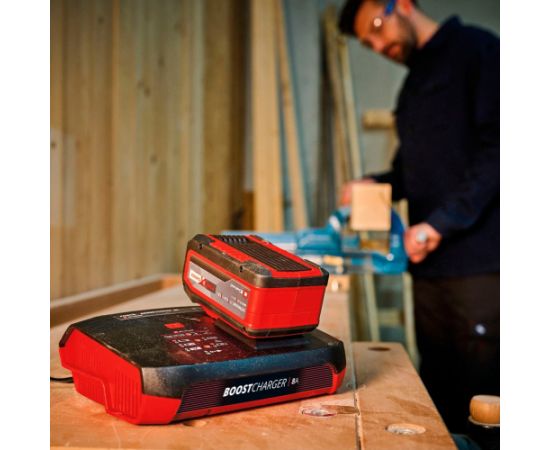 EINHELL Power-X-Change charger Power X-Boostcharger 8A black/red Новинки Для дома и сада 