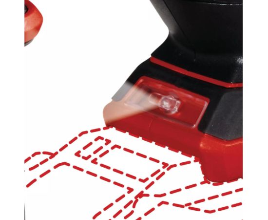 EINHELL Power X-Change Cordless Hammer Drill TE-HD 18/20 Li - Solo, 18 Volt, black/red, without battery and charger, in case Новинки Для дома и сада 