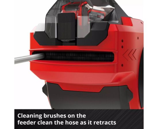 EINHELL Power X-Change cordless hose reel GE-HR 18/30 Li-Solo, 18 Volt red, without battery and charger, 30 meters, with connections Новинки Для дома и сада 