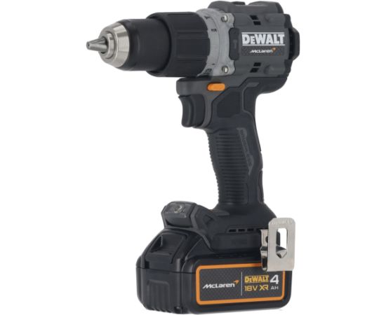 DEWALT Cordless Impact Drill DCD85MM2T, 18 Volt, in McLaren design grey/black, 2x Li-Ion XR batteries 4Ah, in T STAK box Новинки Для дома и сада 