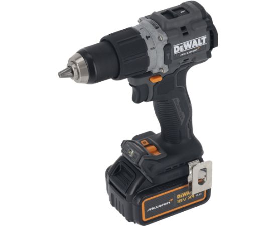 DEWALT Cordless Impact Drill DCD85MM2T, 18 Volt, in McLaren design grey/black, 2x Li-Ion XR batteries 4Ah, in T STAK box Новинки Для дома и сада 