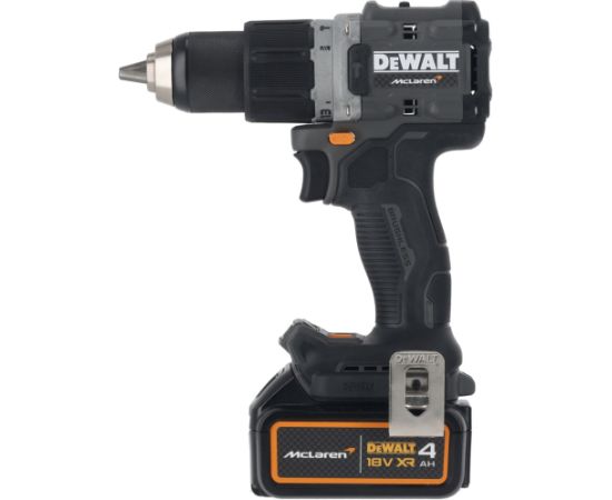 DEWALT Cordless Impact Drill DCD85MM2T, 18 Volt, in McLaren design grey/black, 2x Li-Ion XR batteries 4Ah, in T STAK box Новинки Для дома и сада 