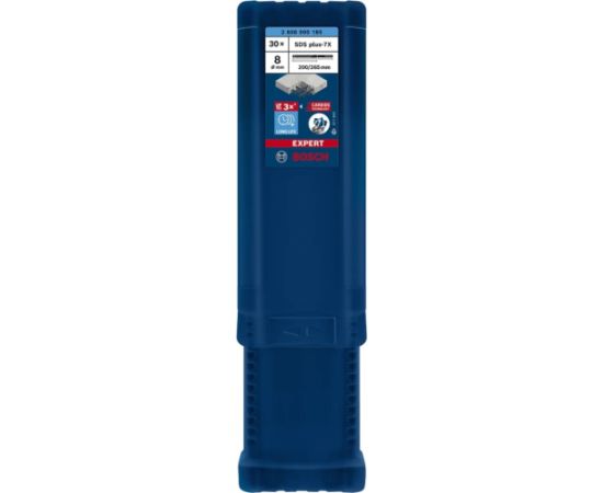 Bosch Professional Expert hammer drill bit SDS-plus-7X, O 8 mm, 30 pieces, working length 200 mm Новинки Для дома и сада 