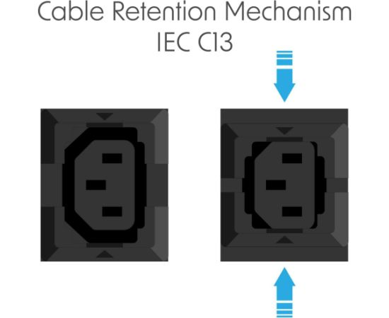 BlueWalker PowerWalker PDU PHB21 16xC13, power supply black, (IEC C20 input) UPS Nepārtrauktā barošana