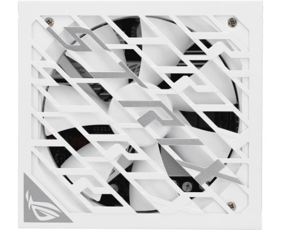 ASUS ROG-STRIX-1000P-GAMING-WHITE, PC power supply white, 1x 12-pin High Power GPU, 4x PCIe, cable management, 1000 Watt Datoru barošanas bloki
