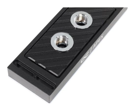 Alphacool Apex RAM X4 Water Cooler Black, water cooling black Procesoru dzesēšana
