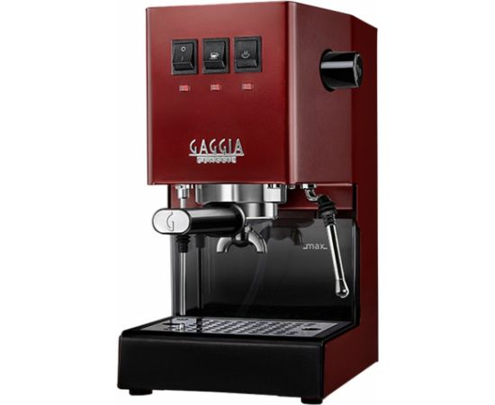 Gaggia Coffee Maker RI9481/12 Classic E24 Pump pressure 15 bar Built-in milk frother Automatic Cherry Red Kafijas aparāti