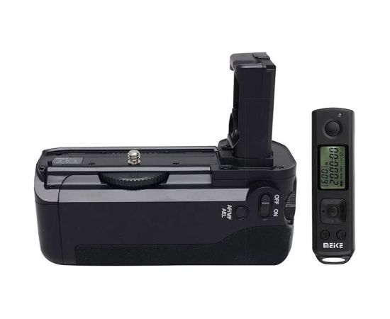MeiKe battery pack Sony A7/A7R Remote Baterijas un akumulatori