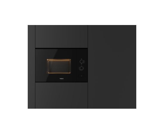 Built-in microwave oven Teka black Mikroviļņu krāsnis, iebūvējamās