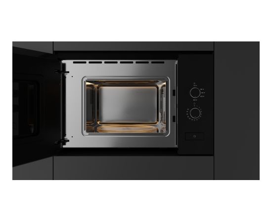 Built-in microwave oven Teka black Mikroviļņu krāsnis, iebūvējamās