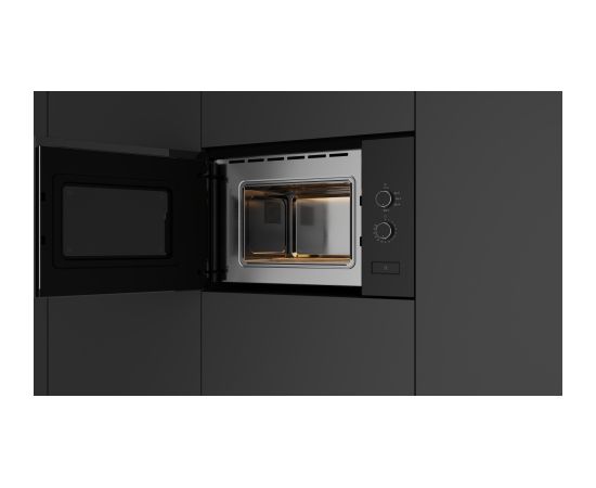 Built-in microwave oven Teka black Mikroviļņu krāsnis, iebūvējamās