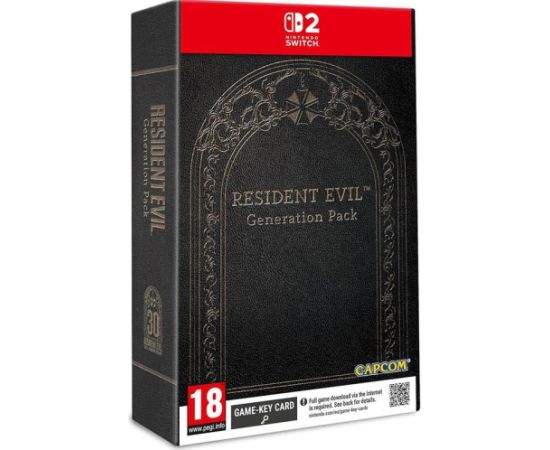 Capcom Resident Evil Generation Pack, Nintendo Switch 2 - Game Nintendo spēles